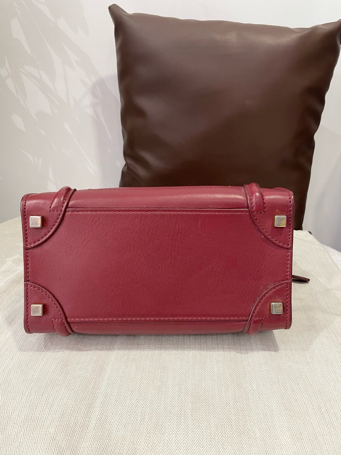 Celine - Luggage - Leather - Red - (Other)