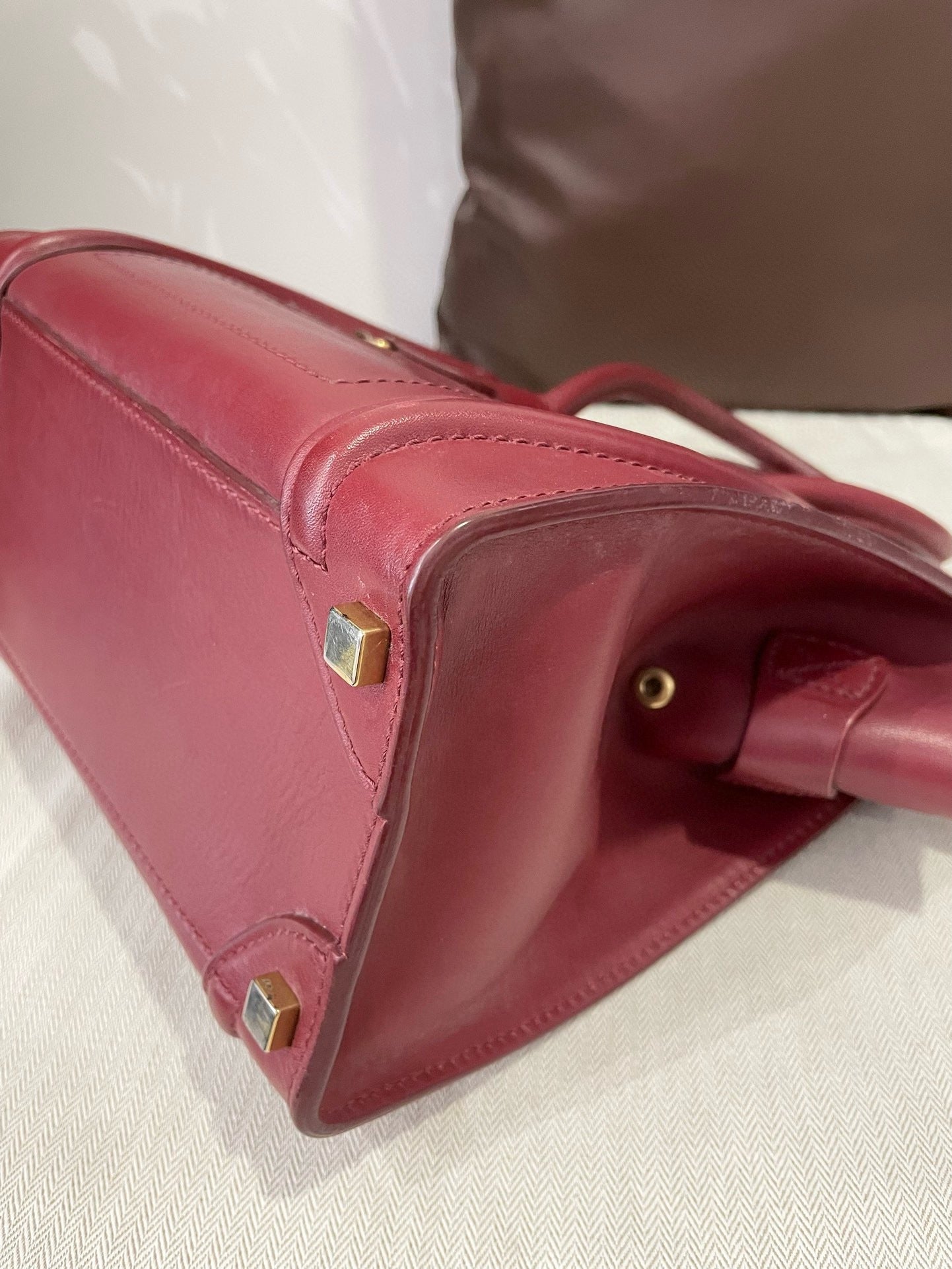 Celine - Luggage - Leather - Red - (Other)