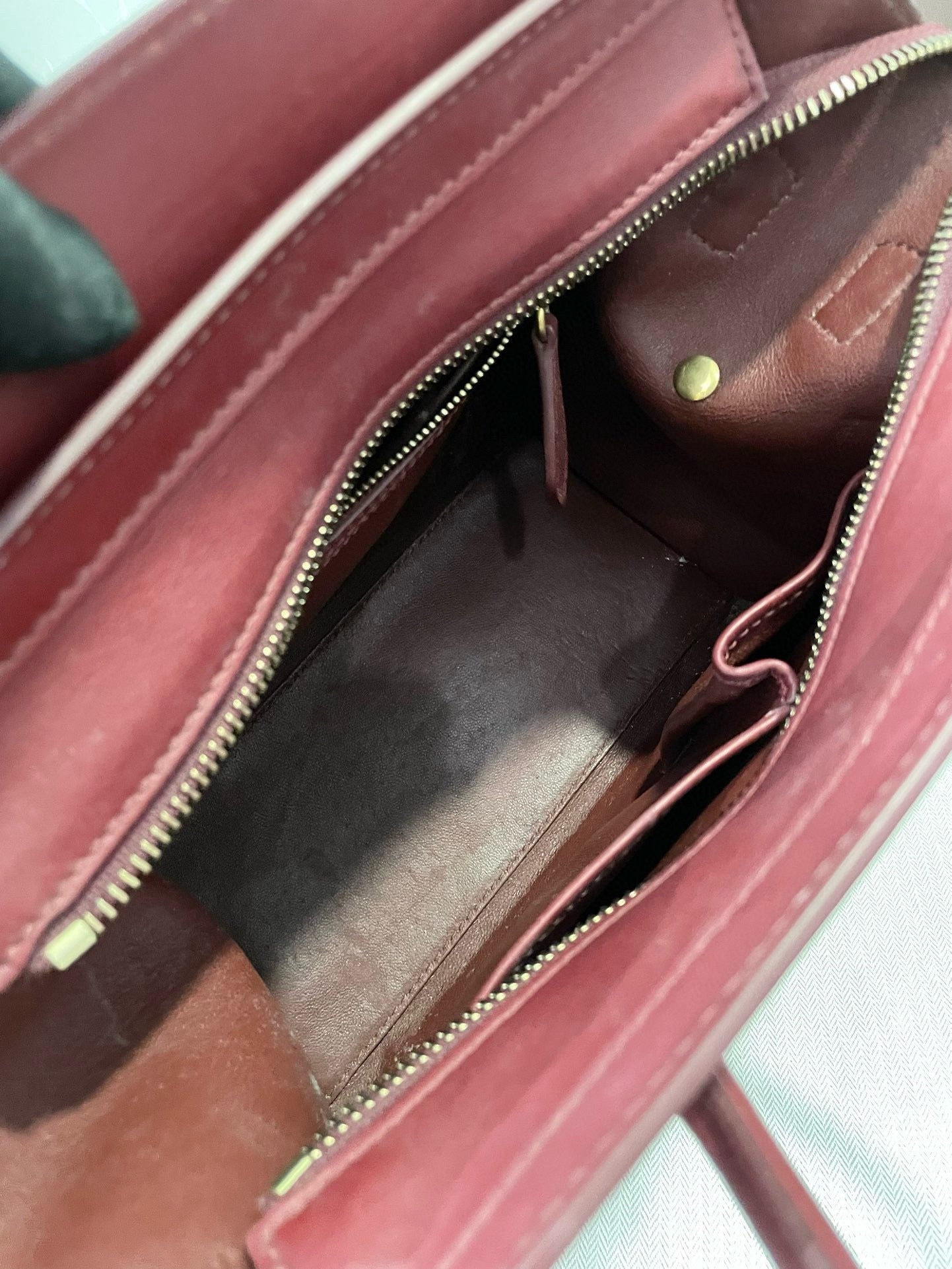 Celine - Luggage - Leather - Red - (Other)
