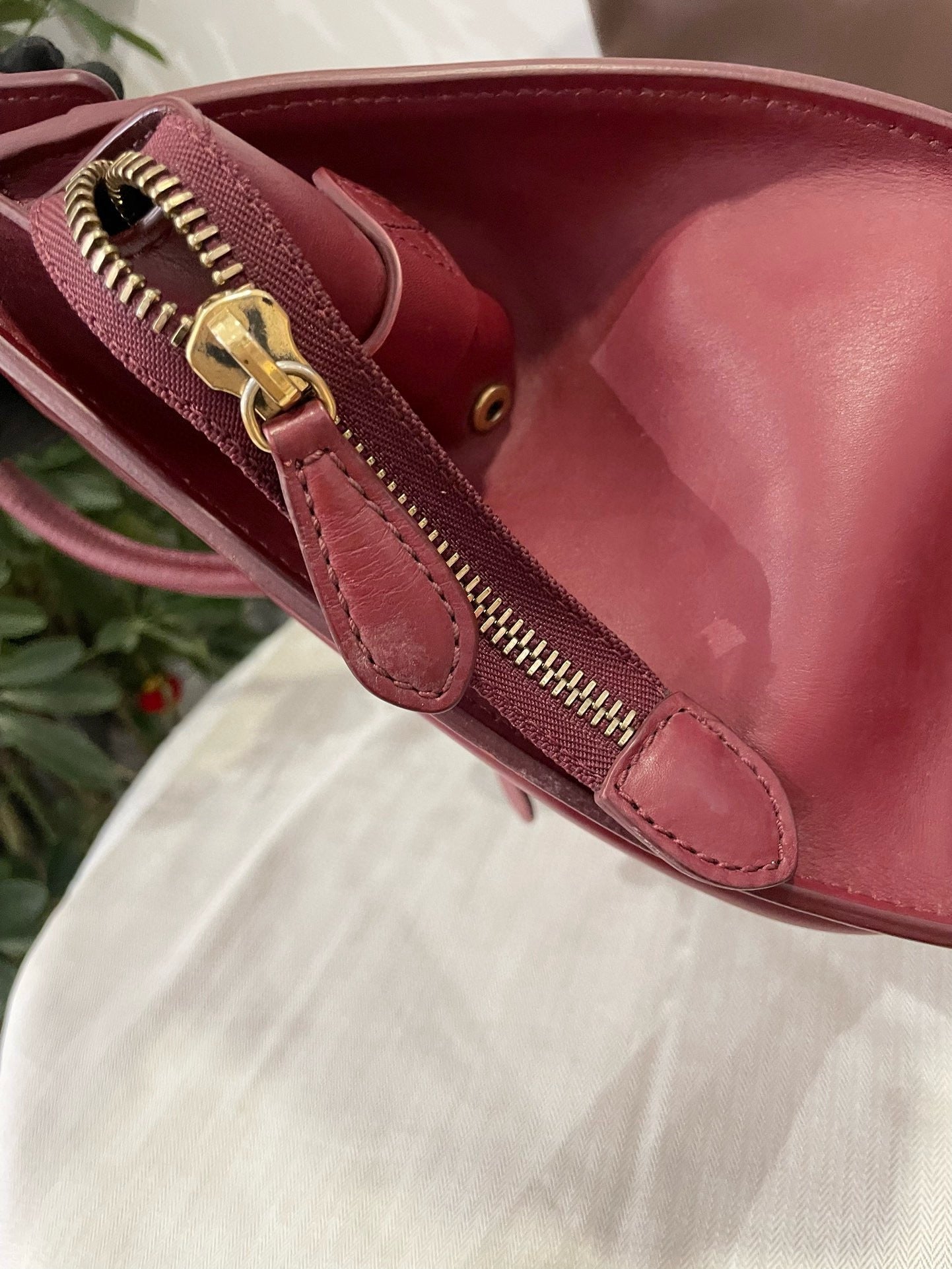 Celine - Luggage - Leather - Red - (Other)