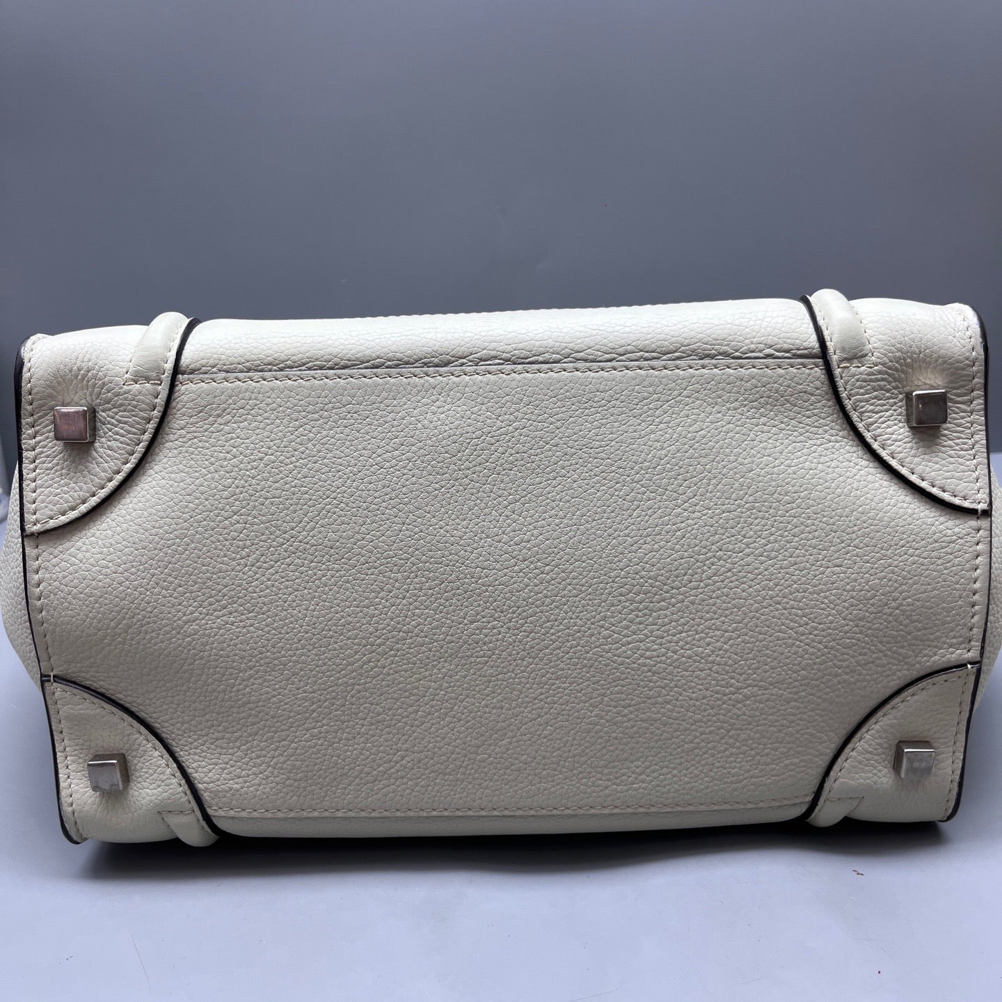 Celine - Luggage - Leather - White - (medium)