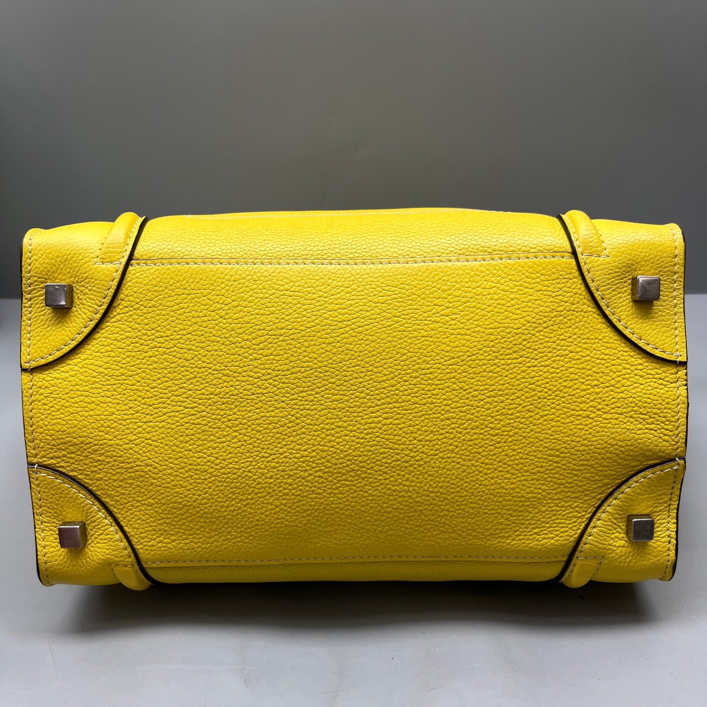 Celine - Luggage - Leather - Yellow - (medium)