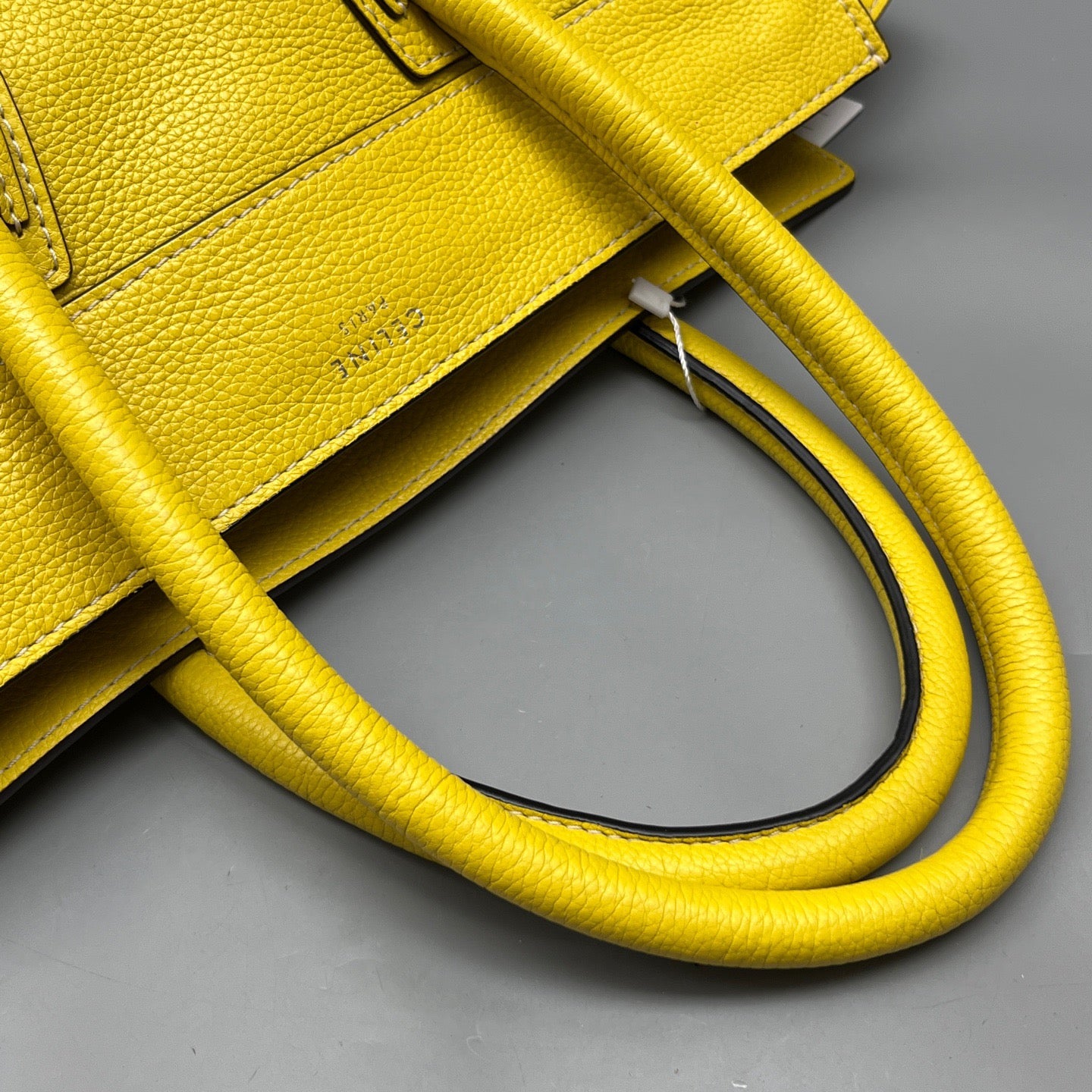 Celine - Luggage - Leather - Yellow - (medium)