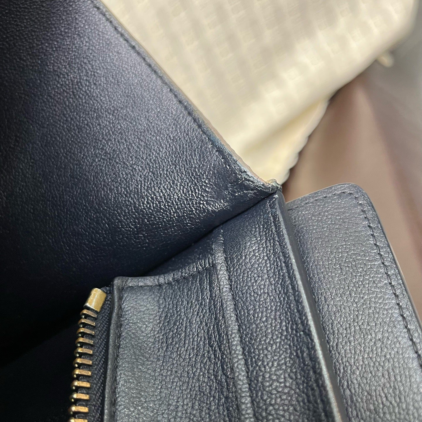 Celine - Luggage - Leather - Yellow - (Medium)