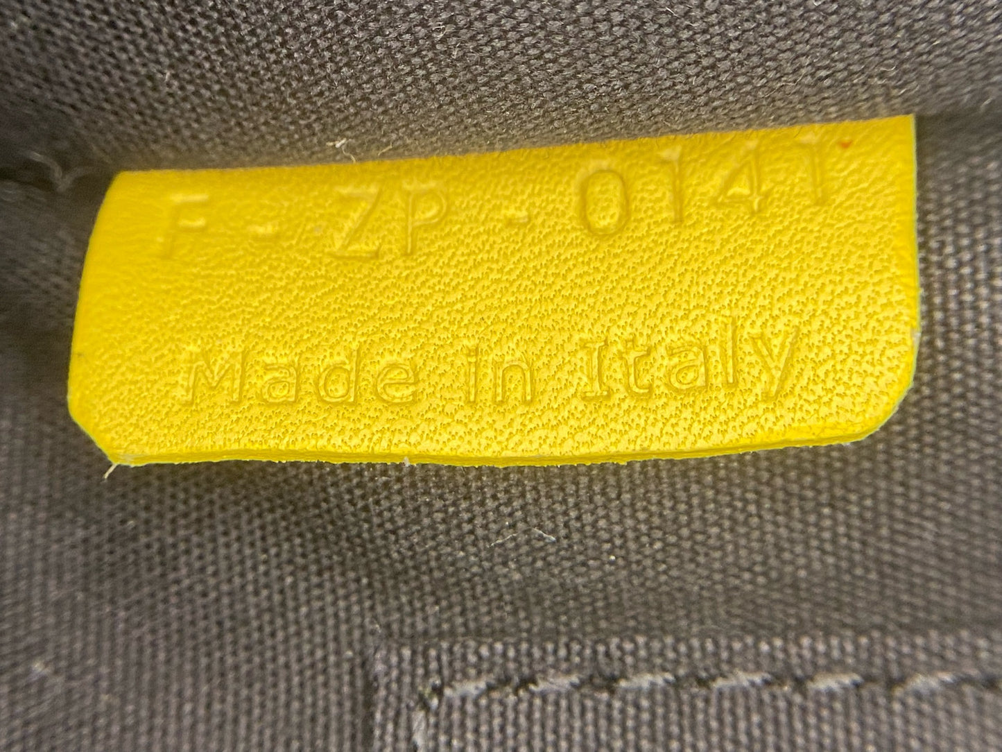 Celine - Luggage - Leather - Yellow - (mini)