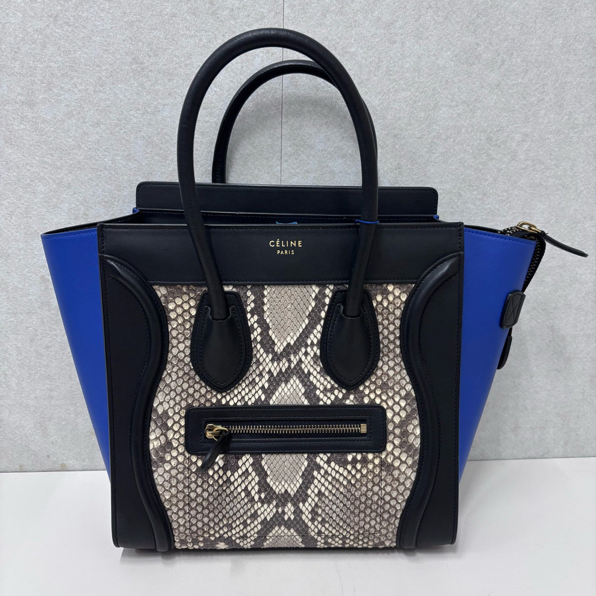 Celine - Luggage Medium - Exotic leathers - Python - Multicolour - (medium)