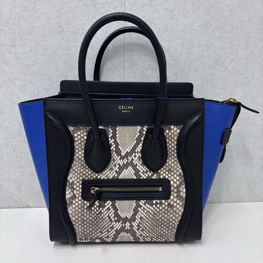 Celine - Luggage Medium - Exotic leathers - Python - Multicolour - (medium)