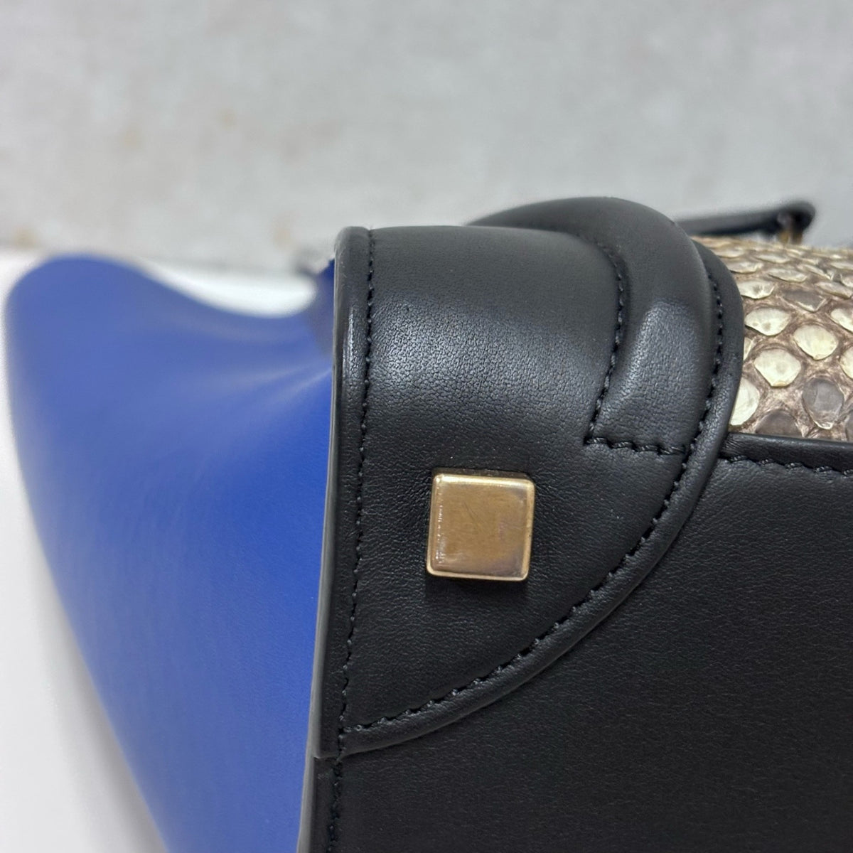 Celine - Luggage Medium - Exotic leathers - Python - Multicolour - (medium)