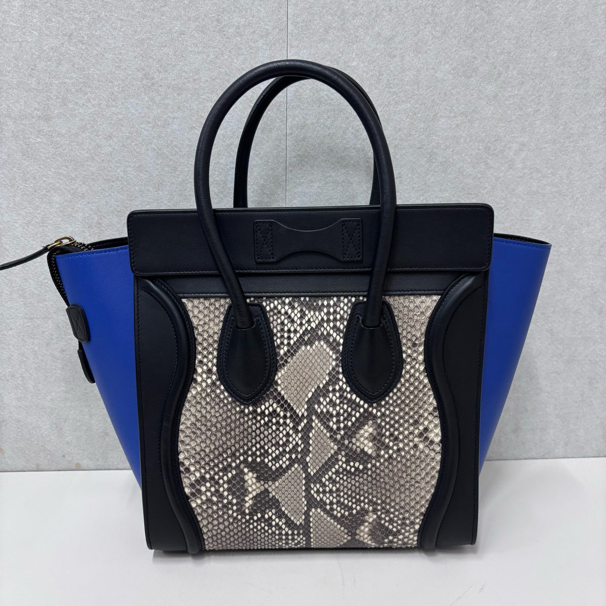 Celine - Luggage Medium - Exotic leathers - Python - Multicolour - (medium)