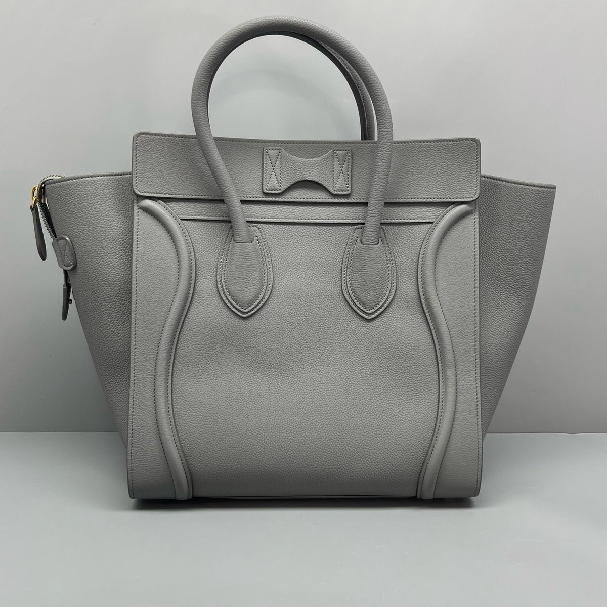 Celine - Luggage Medium - Leather - Grey - (medium)