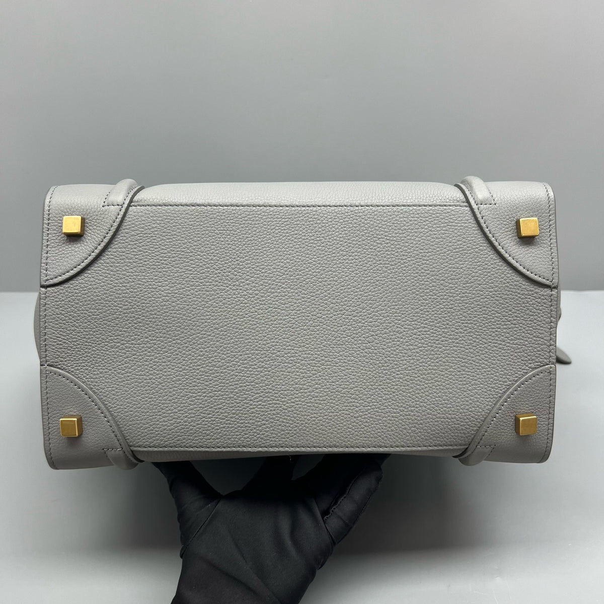 Celine - Luggage Medium - Leather - Grey - (medium)