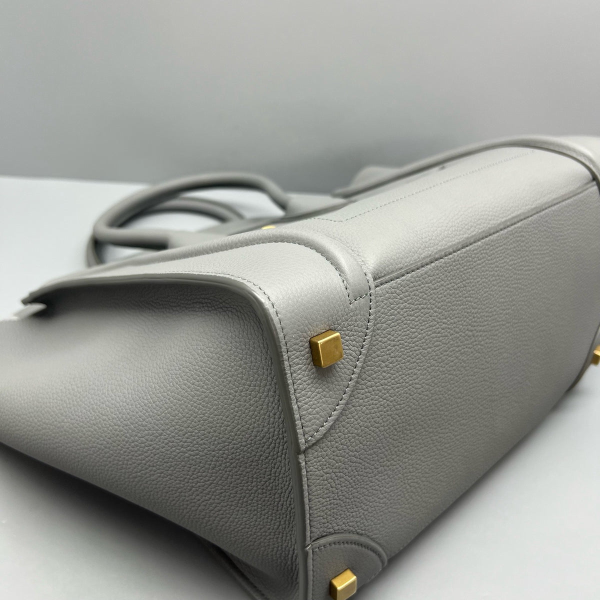 Celine - Luggage Medium - Leather - Grey - (medium)