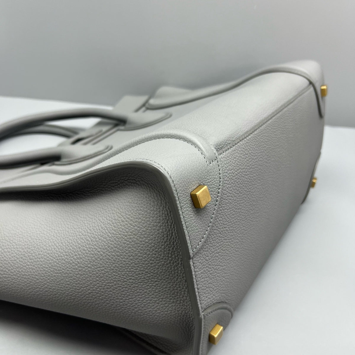 Celine - Luggage Medium - Leather - Grey - (medium)