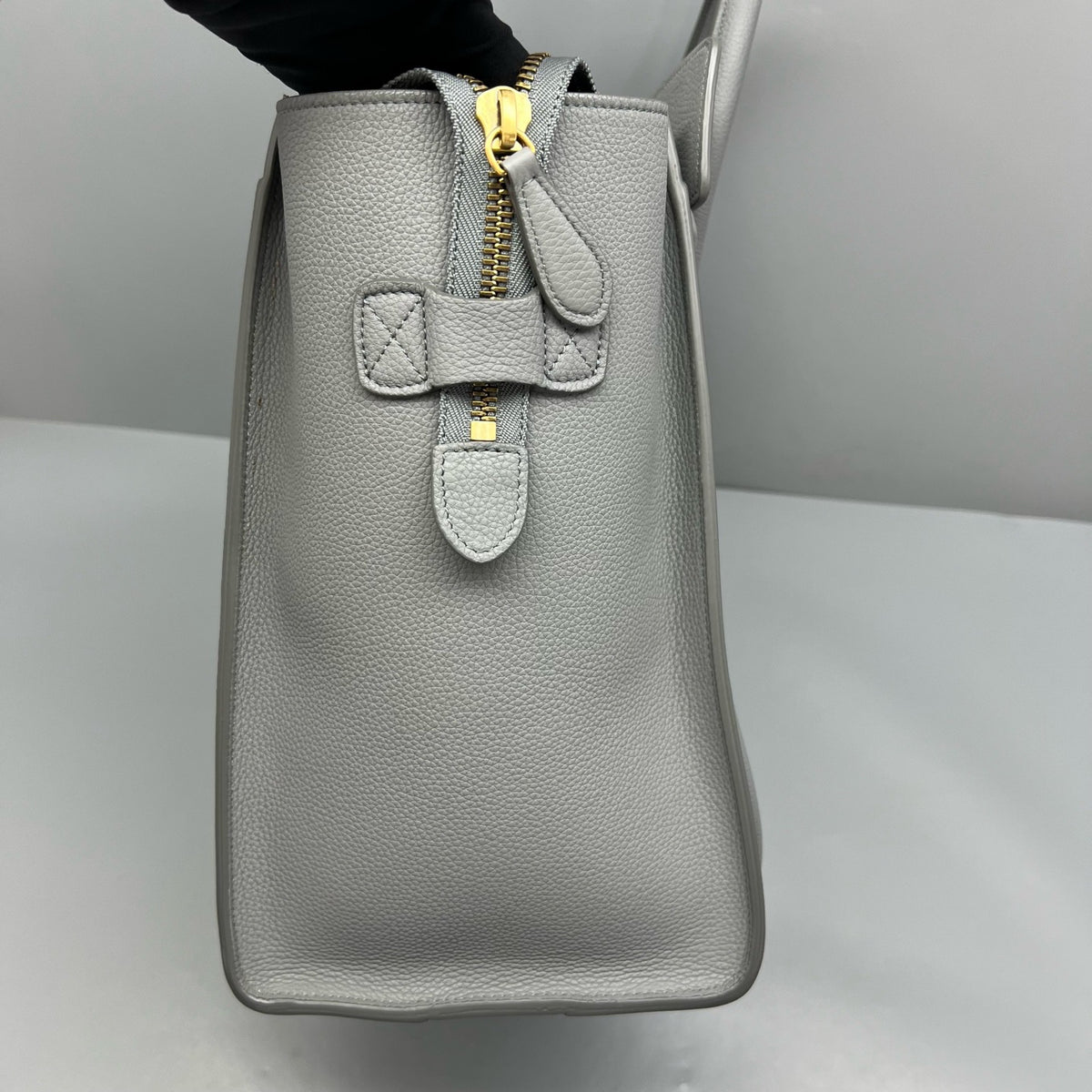 Celine - Luggage Medium - Leather - Grey - (medium)