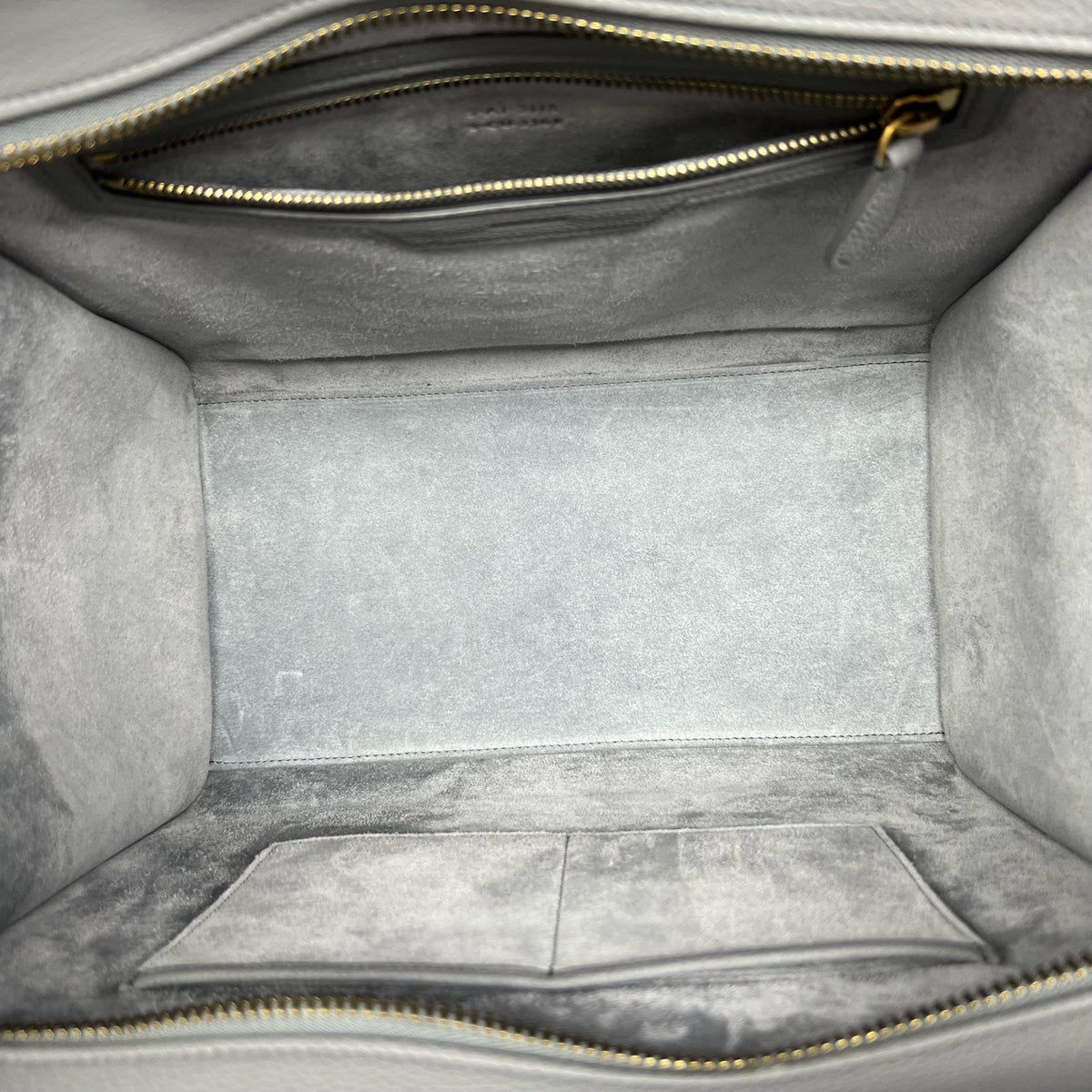 Celine - Luggage Medium - Leather - Grey - (medium)