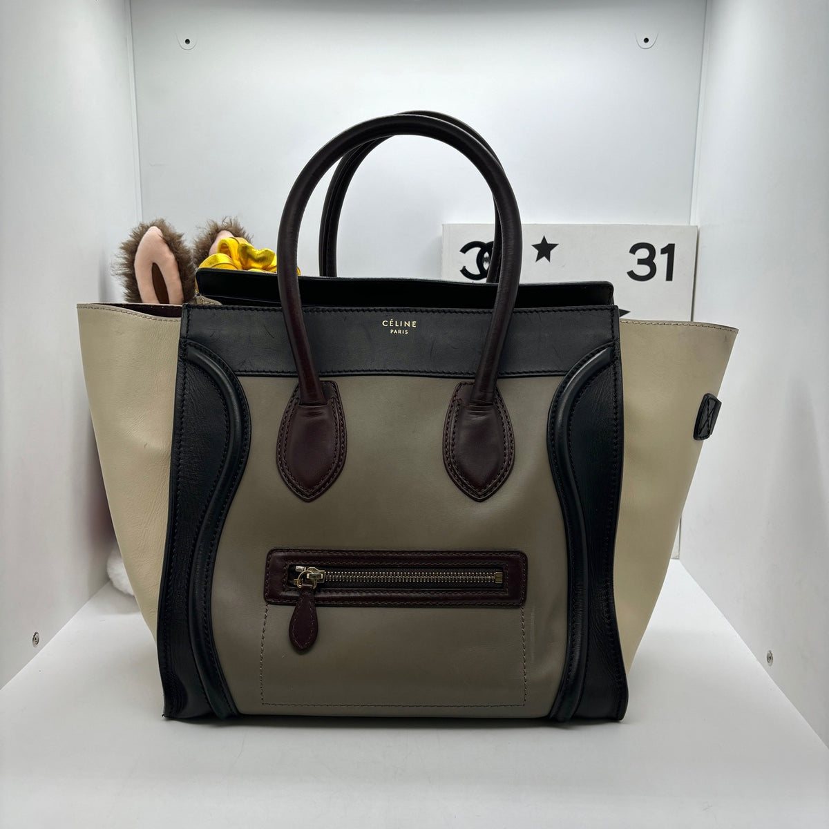 Celine - Luggage Medium - Leather - Multicolour - (medium)