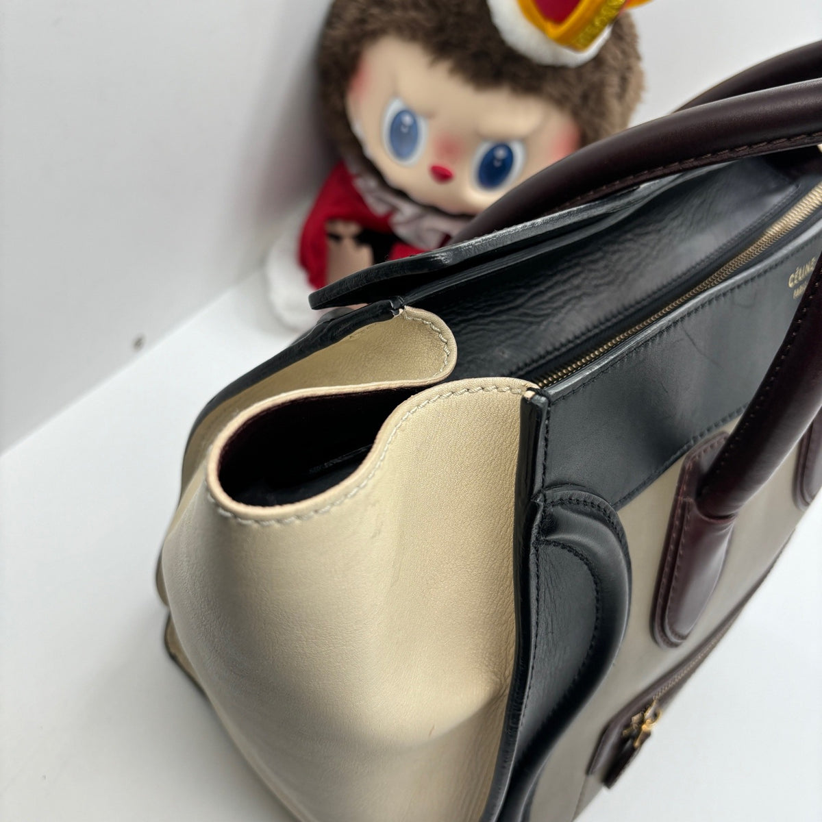 Celine - Luggage Medium - Leather - Multicolour - (medium)