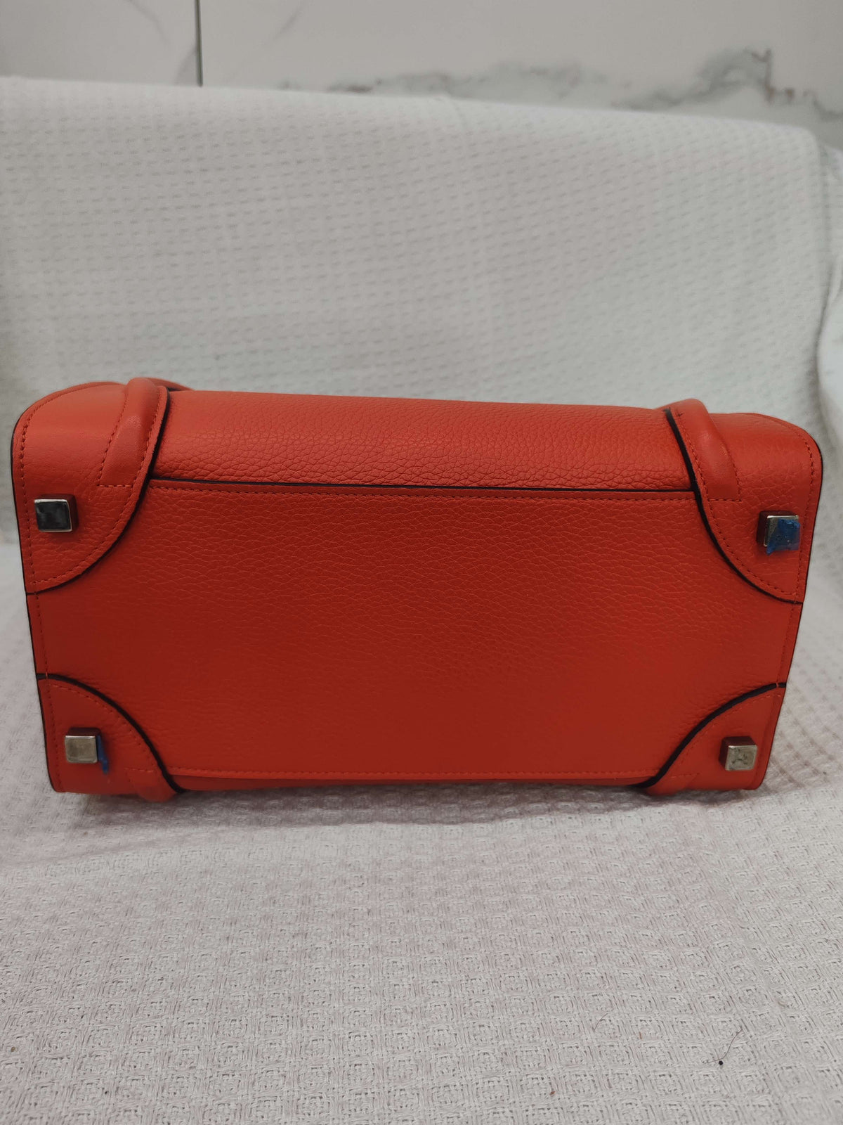 Celine - Luggage Medium - Leather - Orange - (medium)