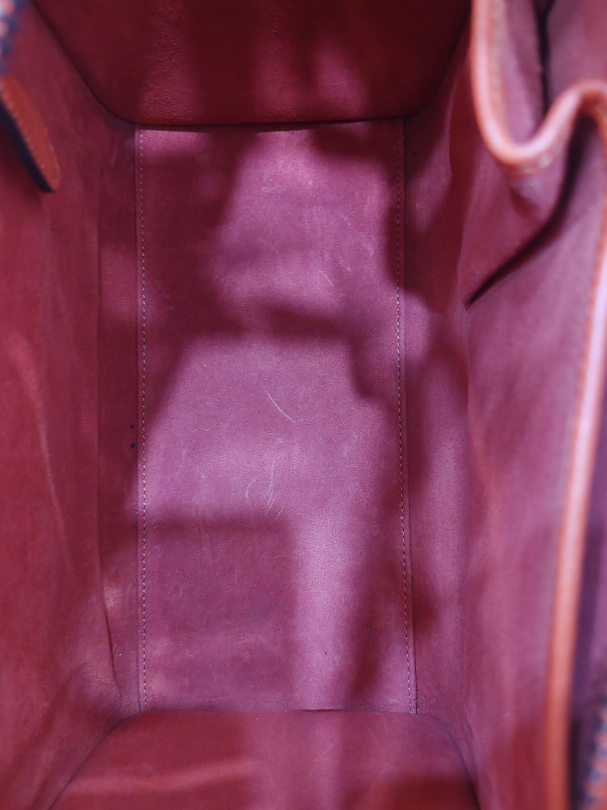 Celine - Luggage Medium - Leather - Orange - (medium)