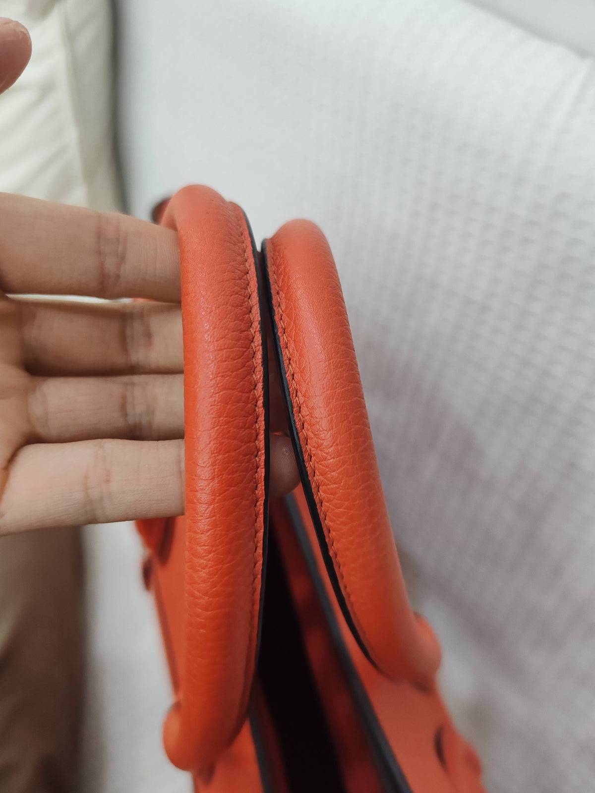 Celine - Luggage Medium - Leather - Orange - (medium)
