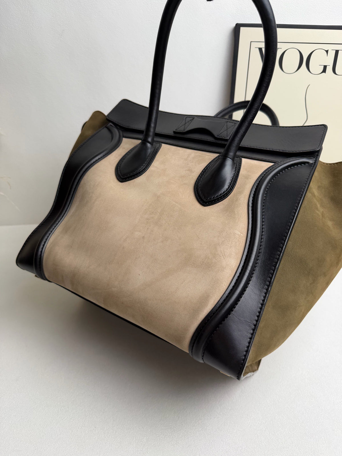Celine - Luggage Medium - Suede - Multicolour - (Medium)