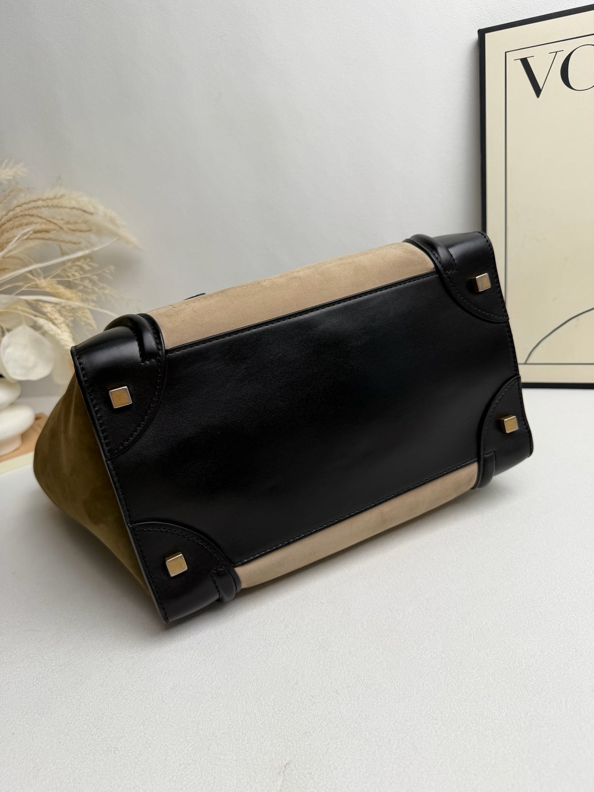 Celine - Luggage Medium - Suede - Multicolour - (Medium)