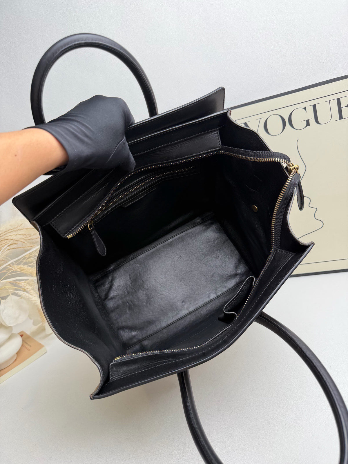 Celine - Luggage Medium - Suede - Multicolour - (Medium)