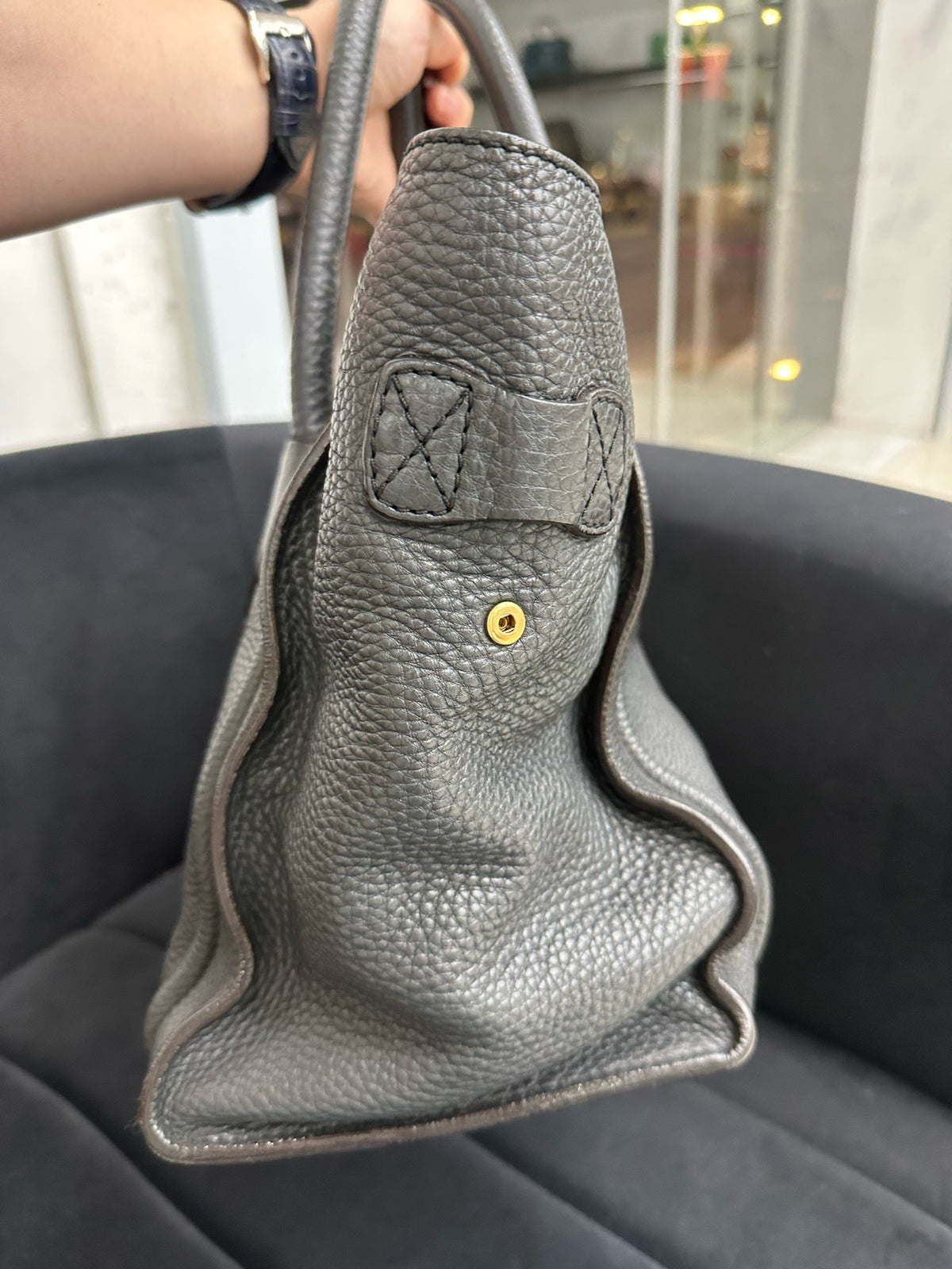 Celine - Luggage Micro - Leather - Black - (mini)