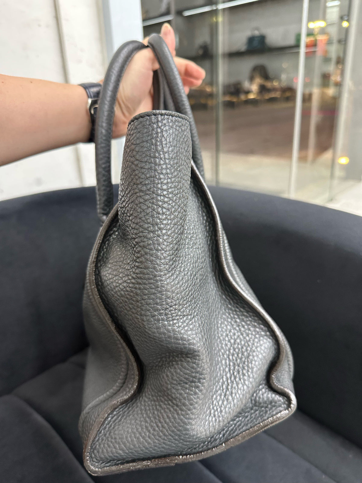 Celine - Luggage Micro - Leather - Black - (mini)