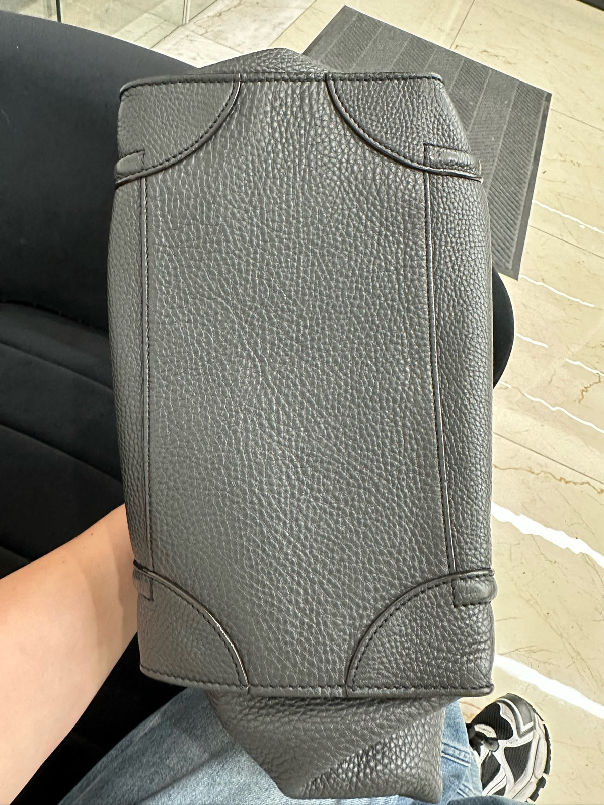 Celine - Luggage Micro - Leather - Black - (mini)