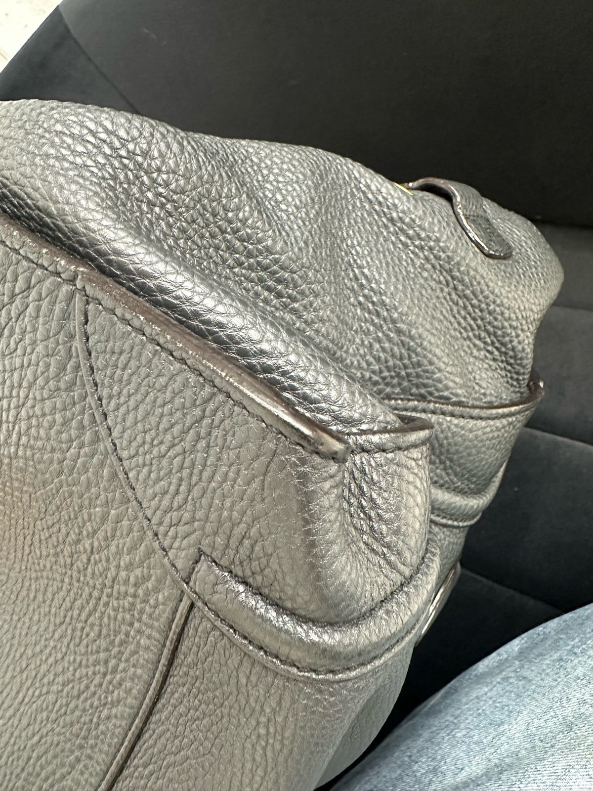 Celine - Luggage Micro - Leather - Black - (mini)