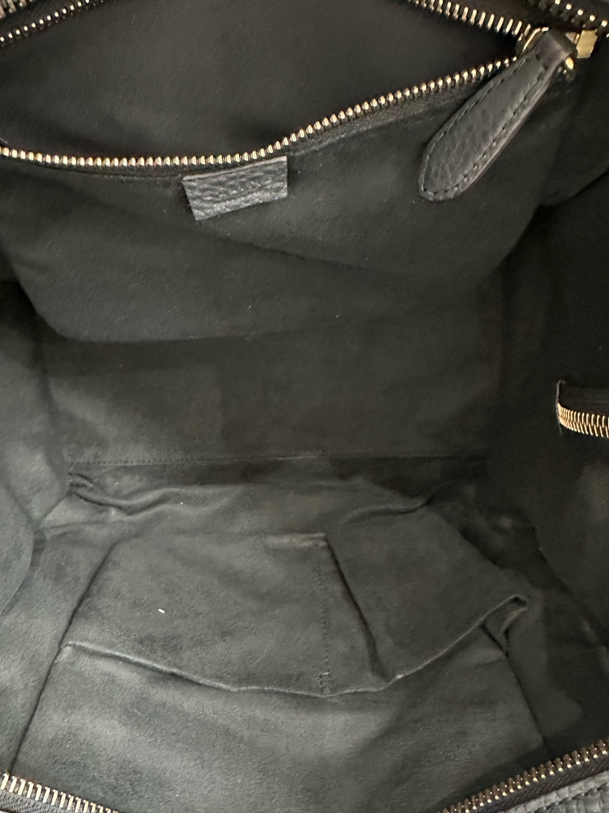 Celine - Luggage Micro - Leather - Black - (mini)