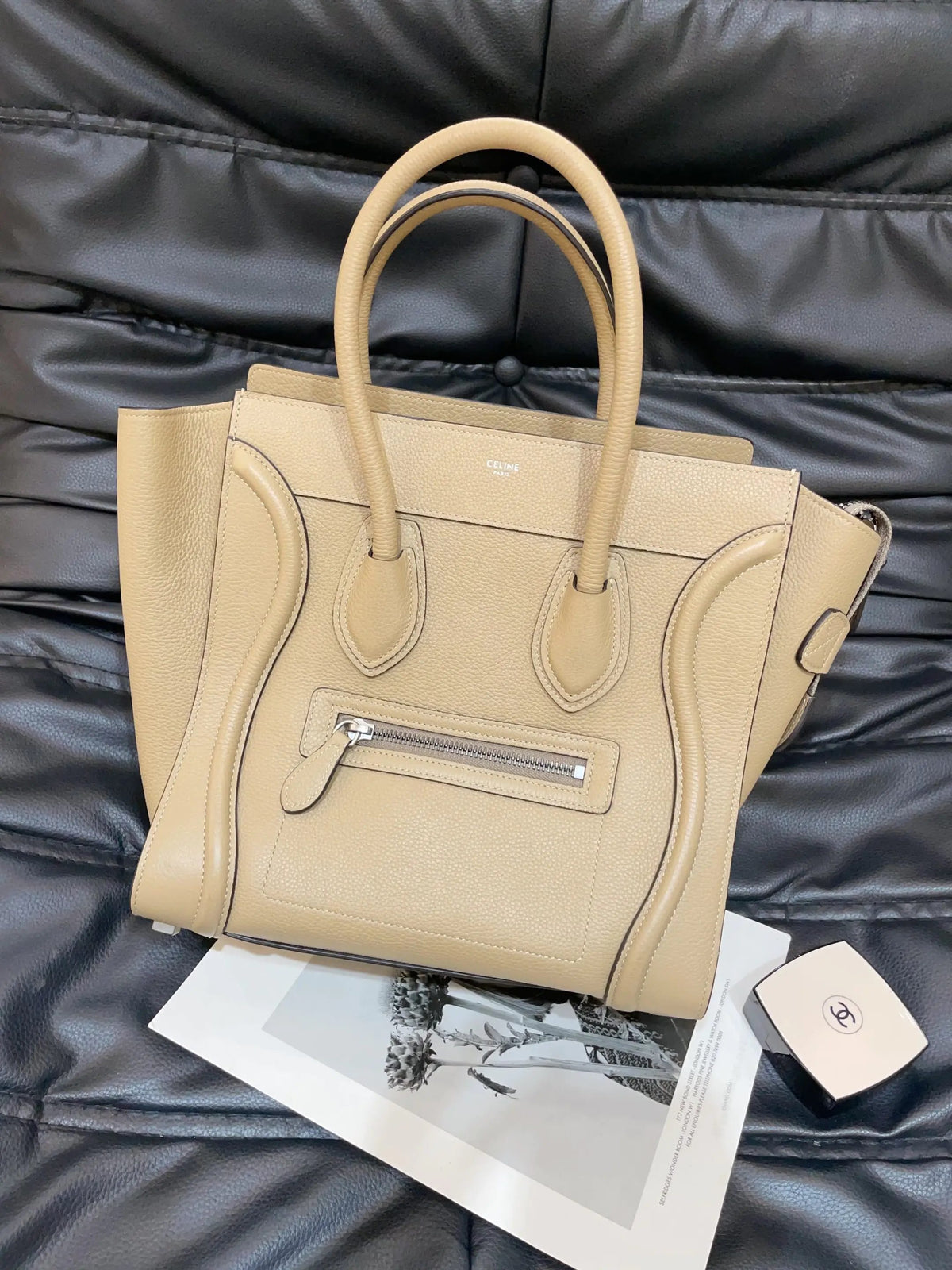 Celine - Luggage Micro - Leather - Camel - (small)