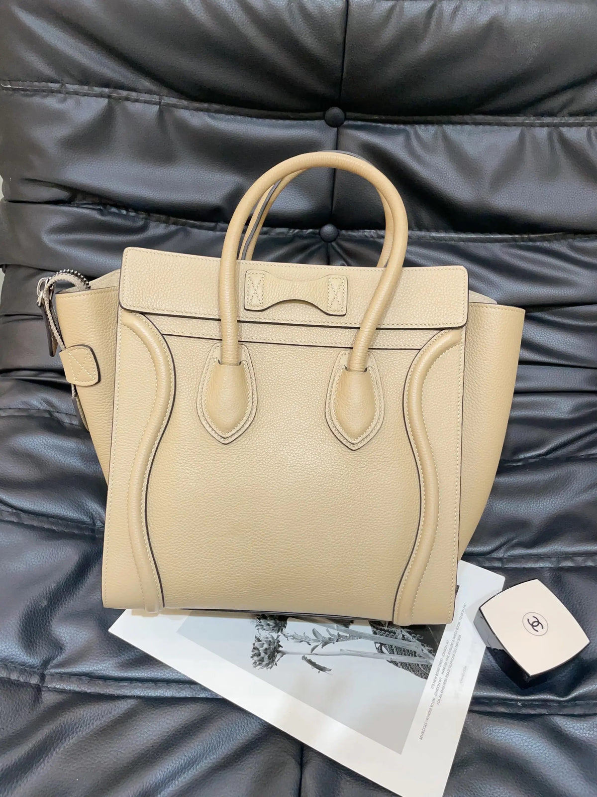 Celine - Luggage Micro - Leather - Camel - (small)