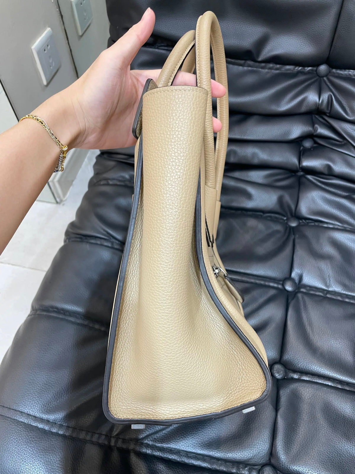 Celine - Luggage Micro - Leather - Camel - (small)