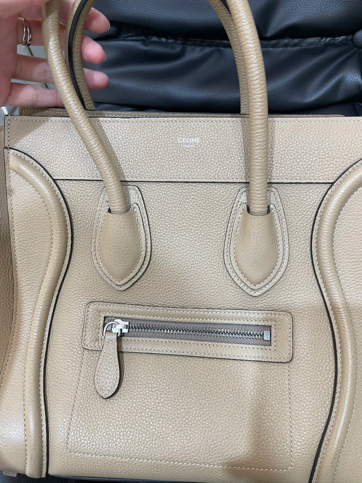 Celine - Luggage Micro - Leather - Camel - (small)