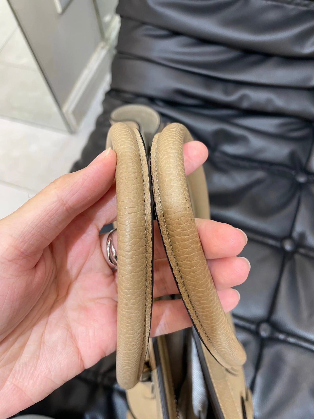 Celine - Luggage Micro - Leather - Camel - (small)