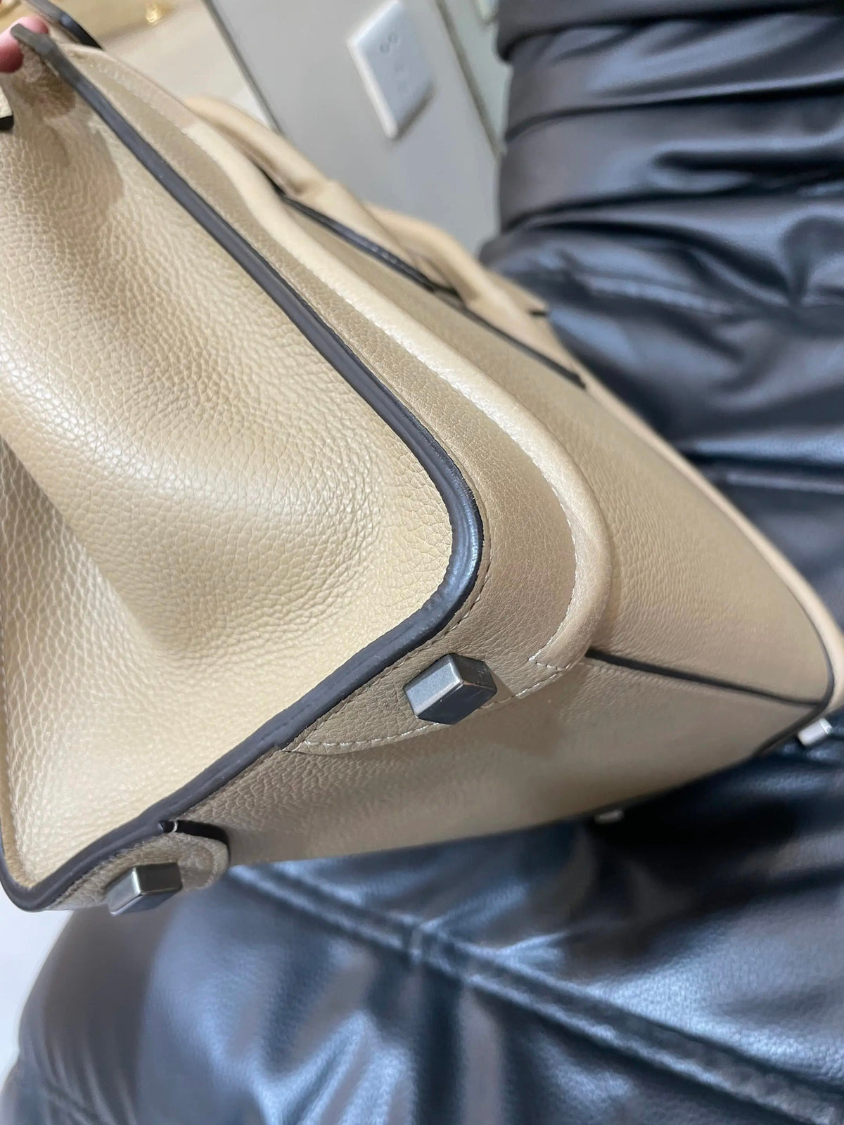 Celine - Luggage Micro - Leather - Camel - (small)