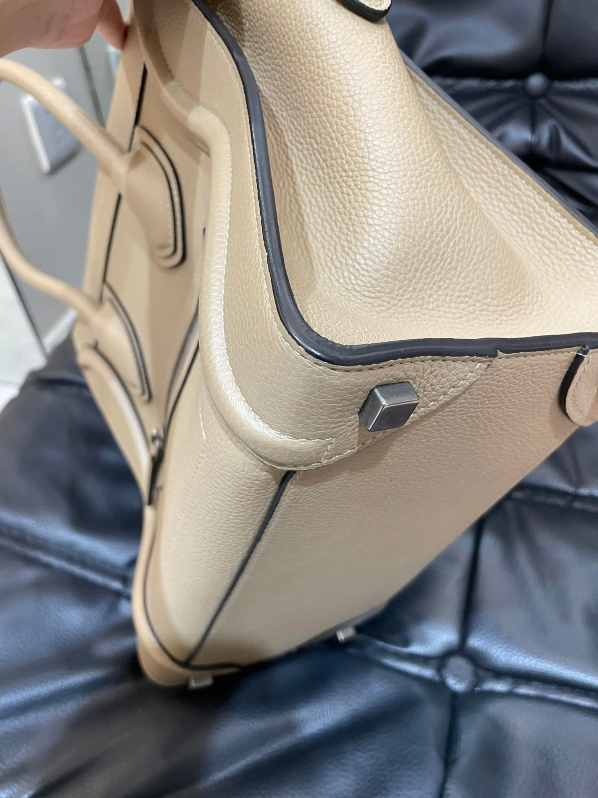 Celine - Luggage Micro - Leather - Camel - (small)