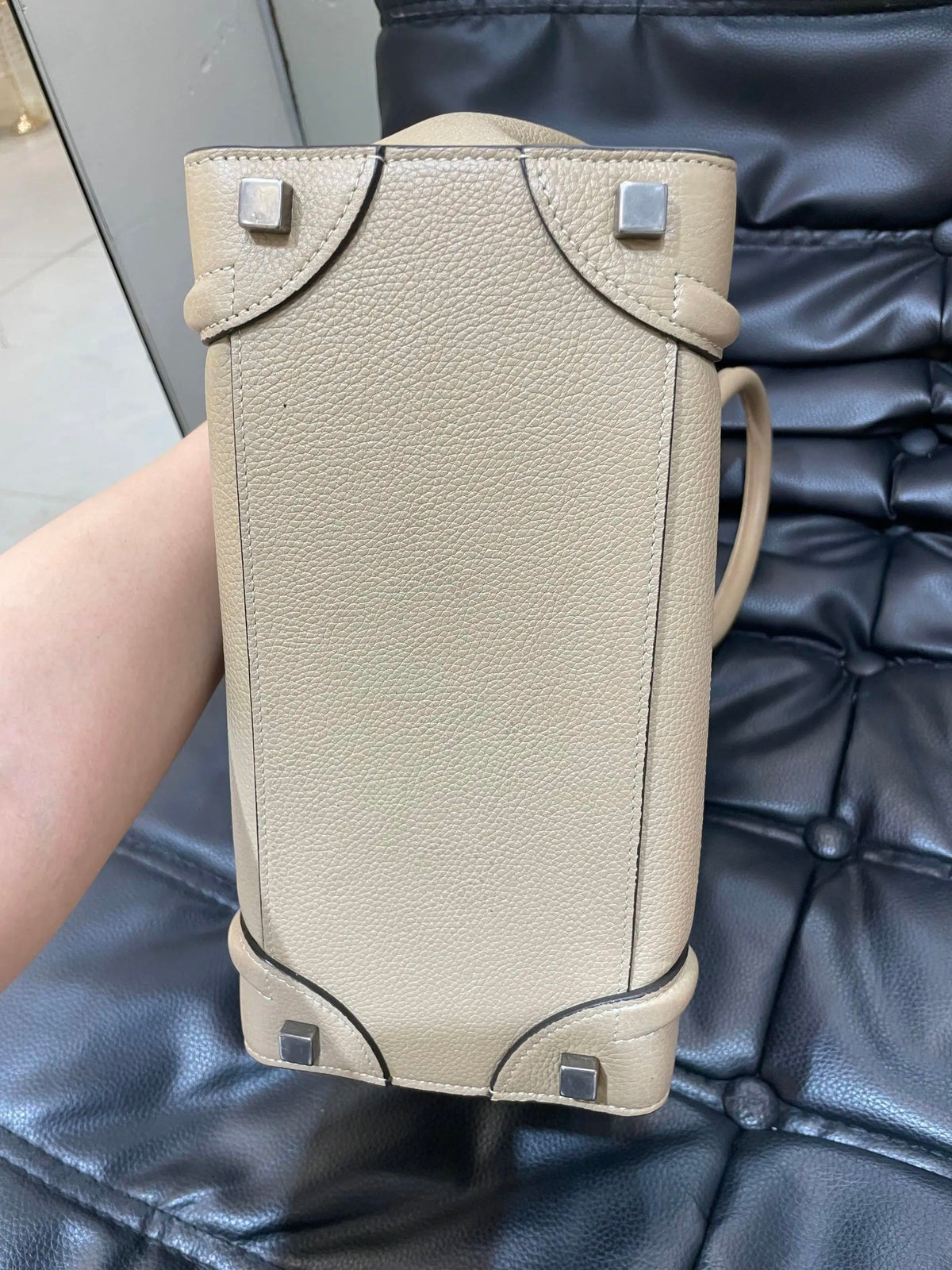 Celine - Luggage Micro - Leather - Camel - (small)