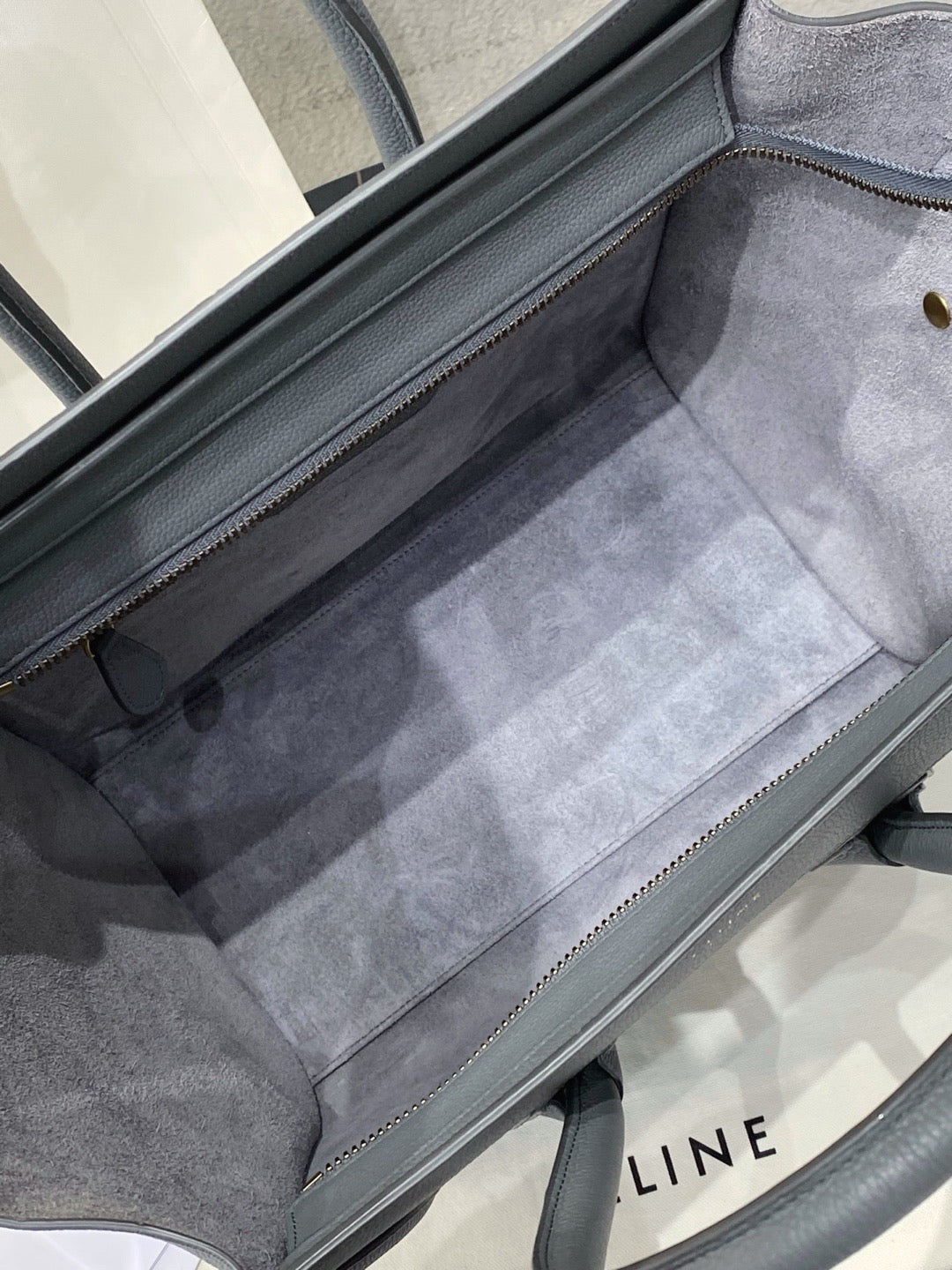 Celine - Luggage Micro - Leather - Grey - (medium)