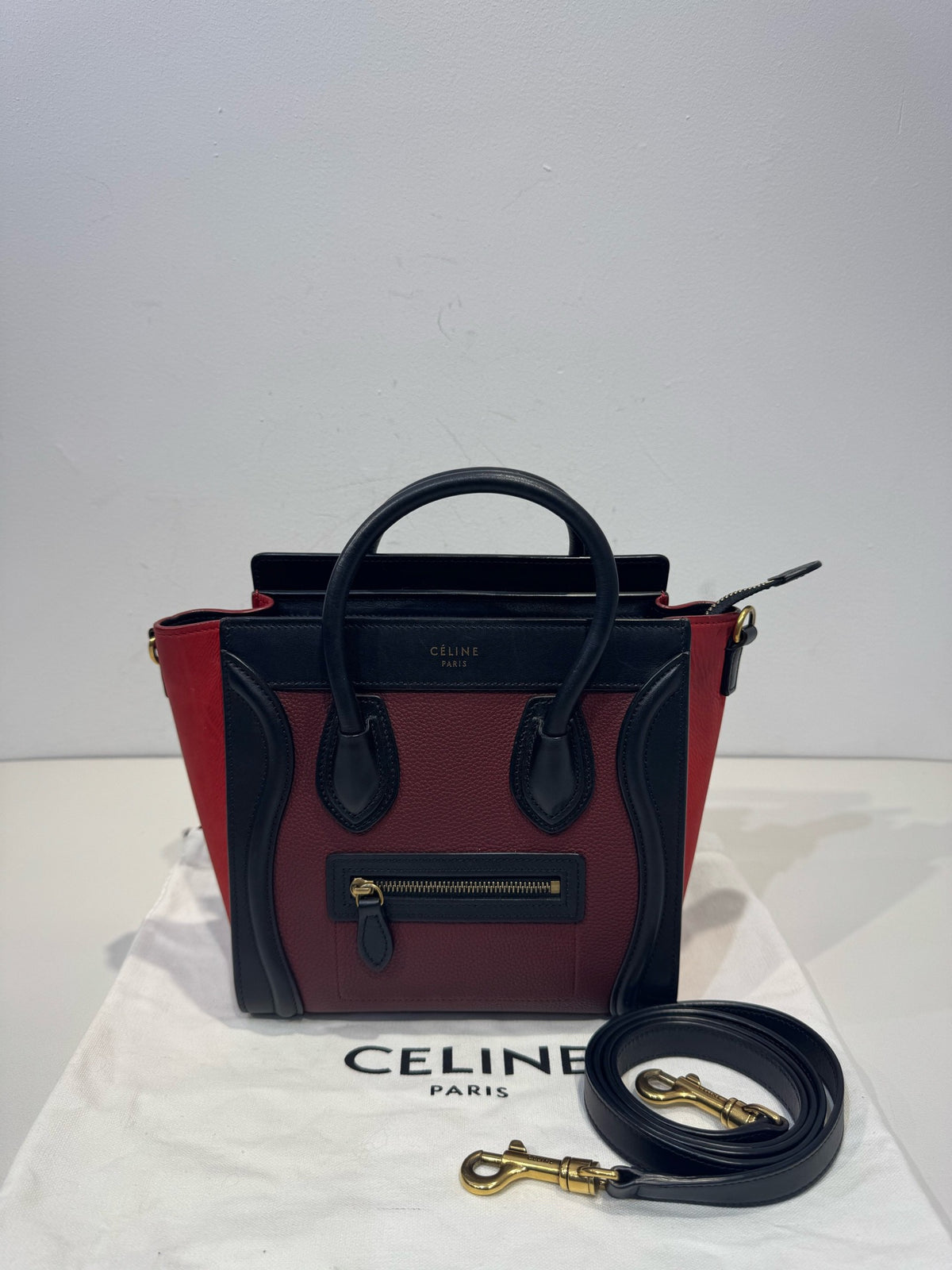 Celine - Luggage Mini - Leather - Multicolour - (mini)