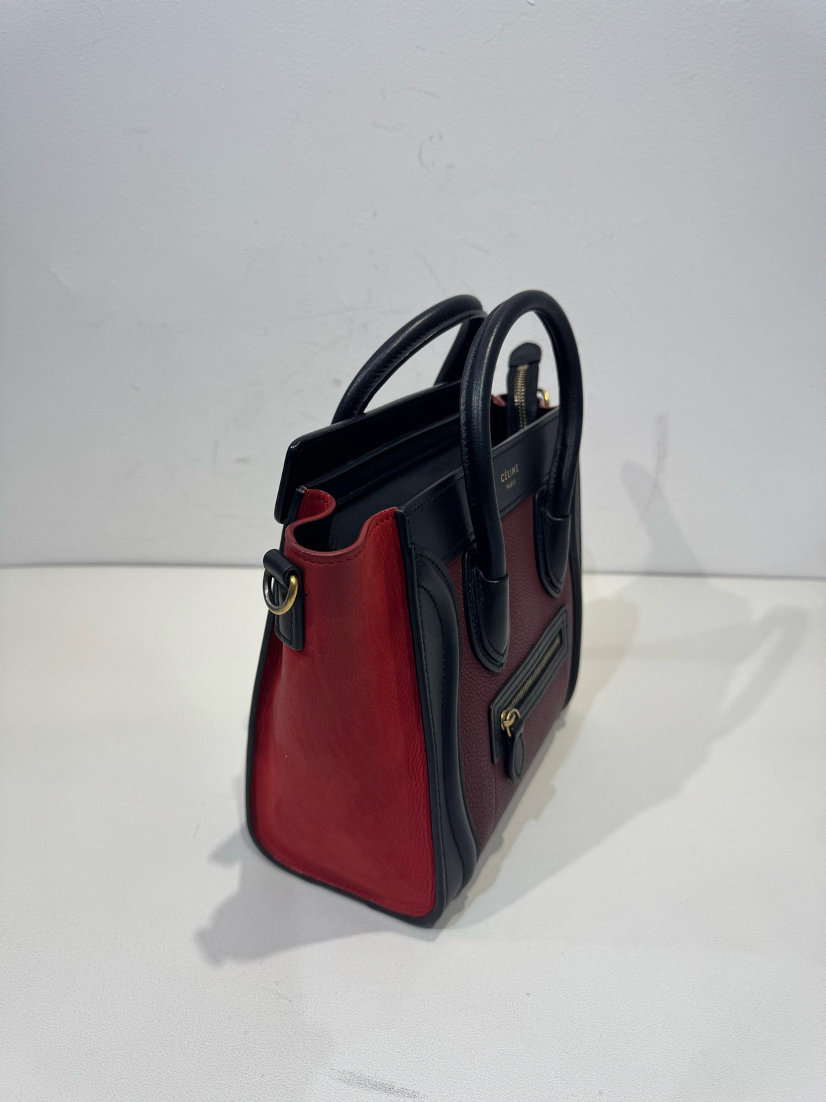 Celine - Luggage Mini - Leather - Multicolour - (mini)