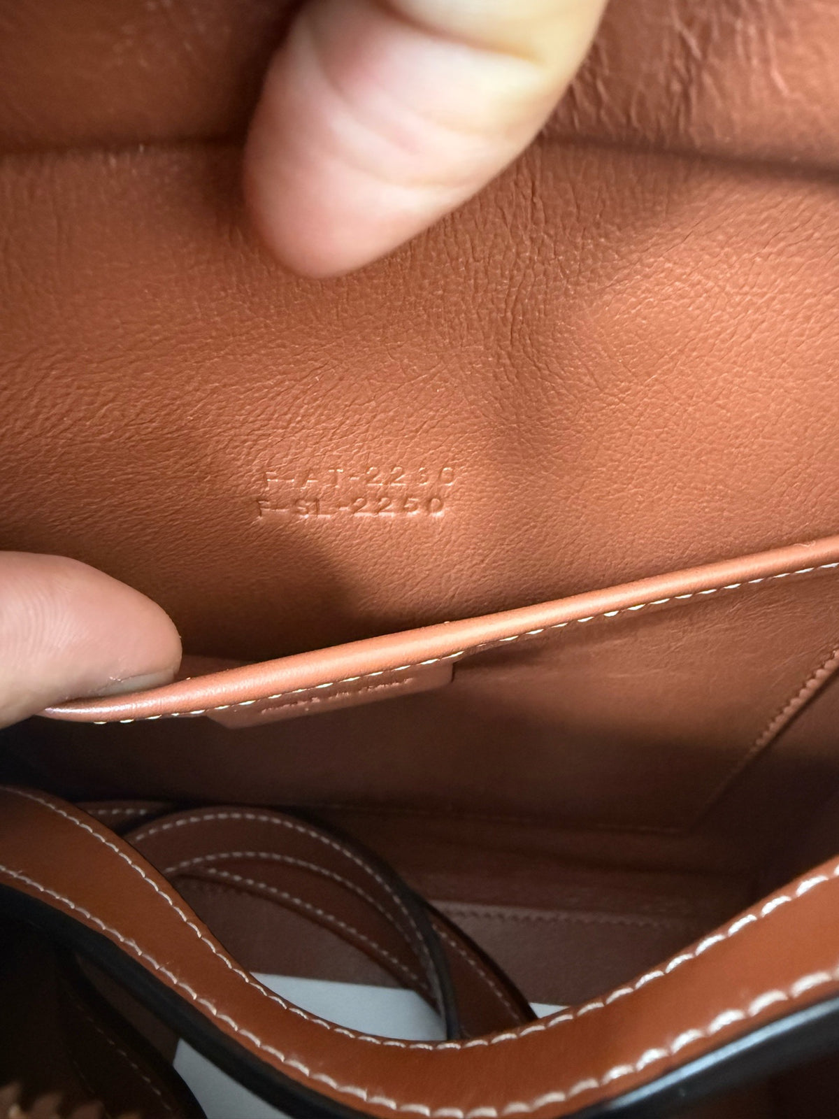 Celine - Luggage Nano - Denim - Jeans - Multicolour - (mini)