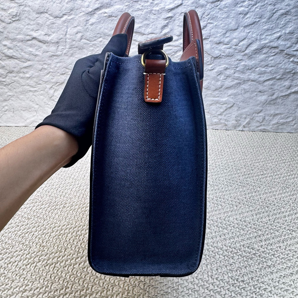 Celine - Luggage Nano - Denim - Jeans - Multicolour - (mini)