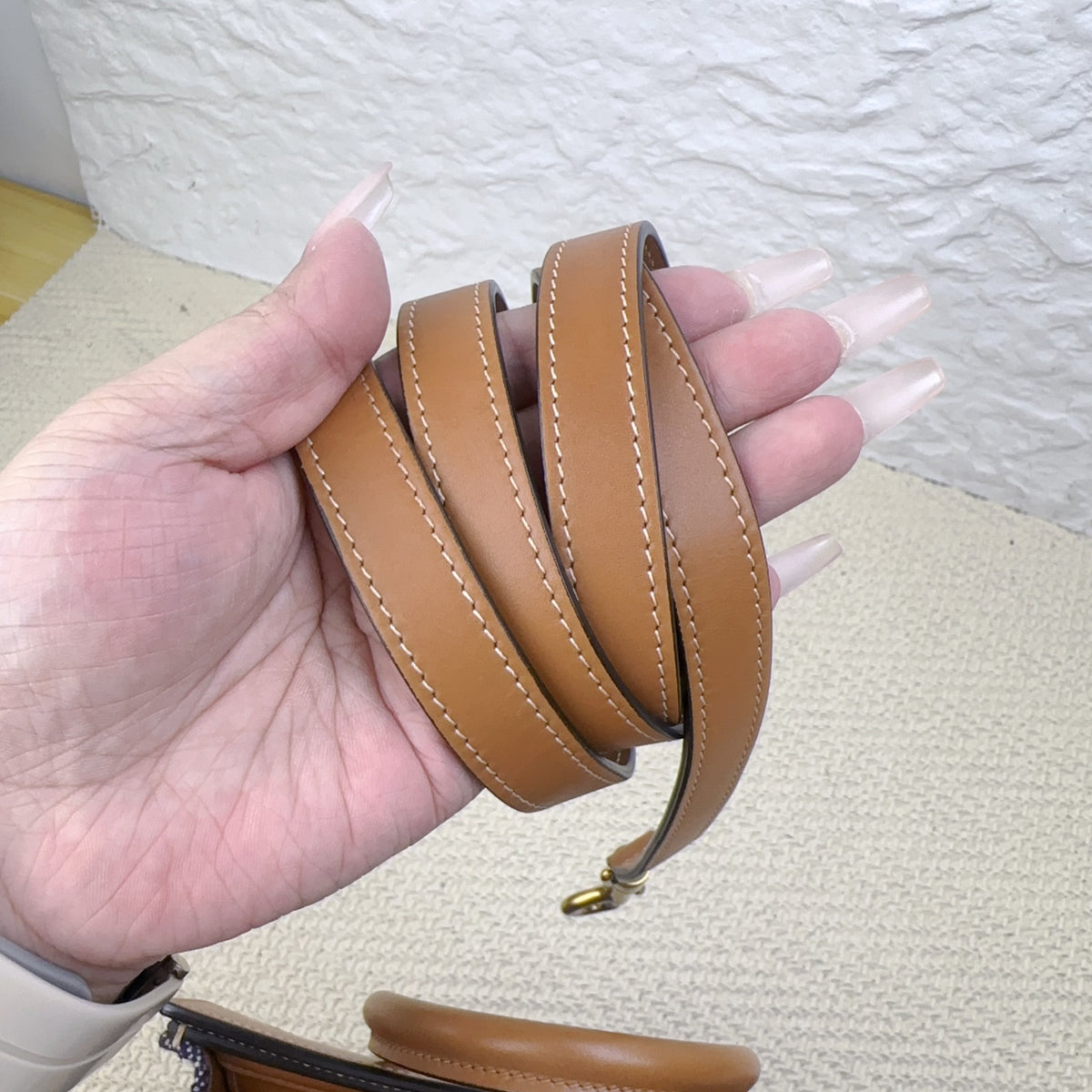 Celine - Luggage Nano - Denim - Jeans - Multicolour - (mini)