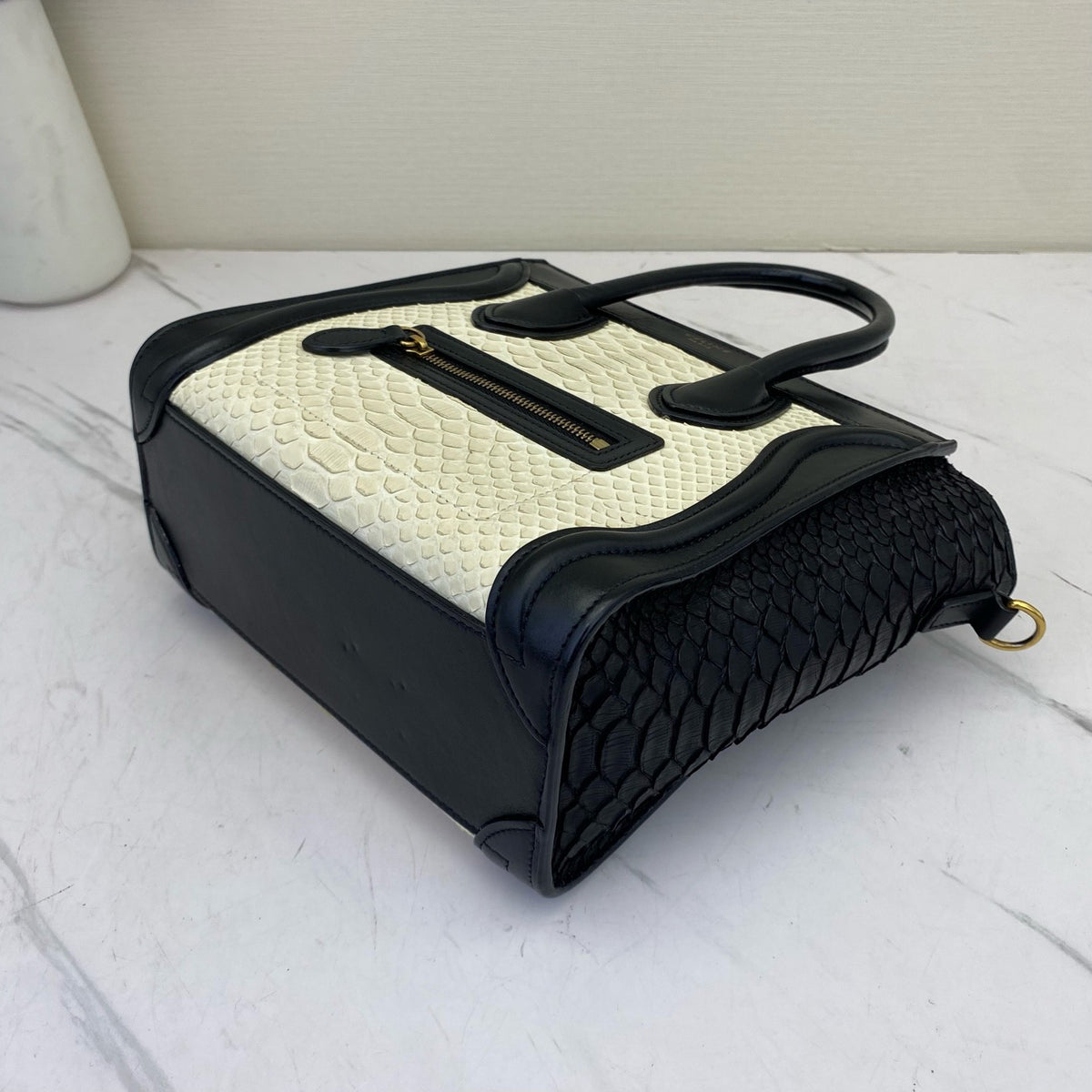 Celine - Luggage Nano - Exotic leathers - Python - Multicolour - (mini)