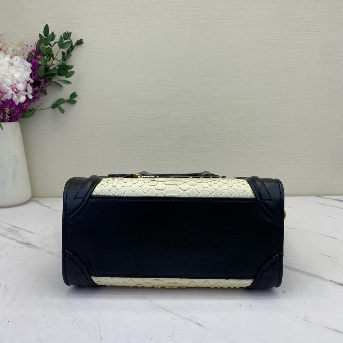 Celine - Luggage Nano - Exotic leathers - Python - Multicolour - (mini)