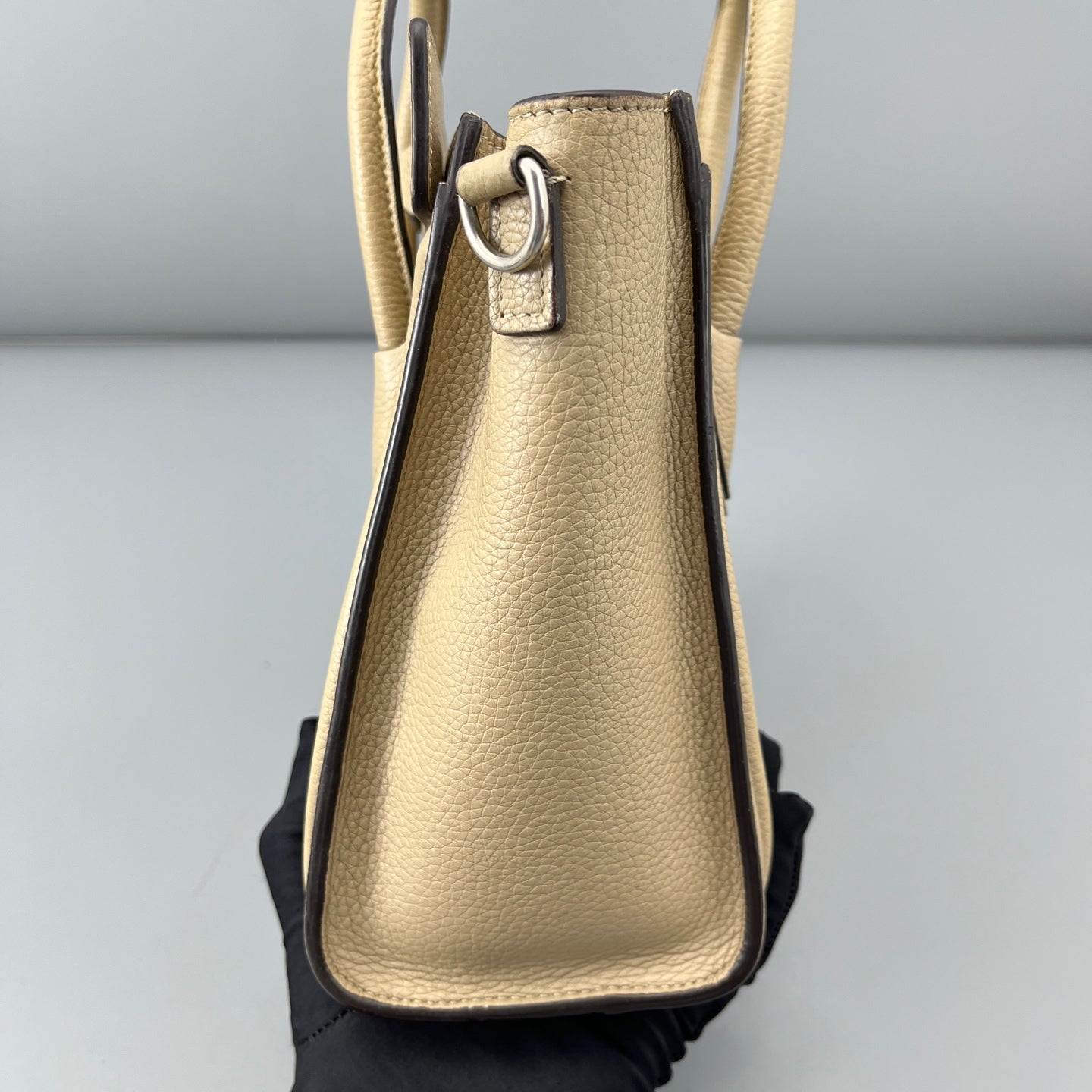 Celine - Luggage Nano - Leather - Beige - (mini)