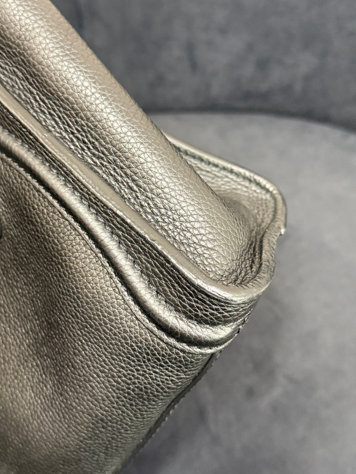 Celine - Luggage Nano - Leather - Black - (mini)